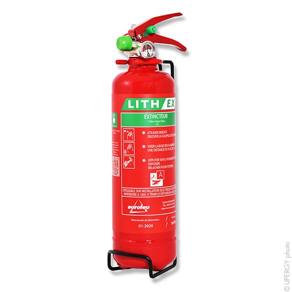 Eurofeu - Extincteur Lithium 1L FLE1