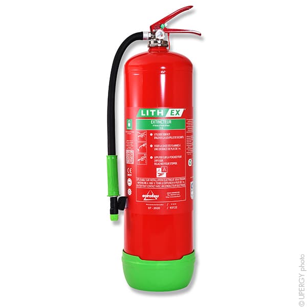 Eurofeu - Extincteur Lithium 9L FLE9