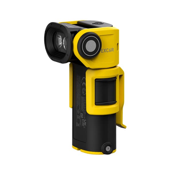 Ledlenser - Lampe torche LEDLENSER EXC6R ATEX 300 lumens rechargeable - avec station de charge