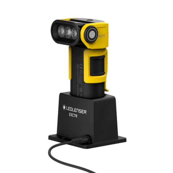 Ledlenser - Lampe torche LEDLENSER EXC7R ATEX 400 lumens rechargeable - avec station de charge