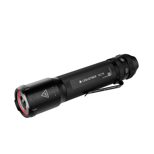 Ledlenser - Lampe torche tactique LEDLENSER TAC7R 3200 lumens rechargeable
