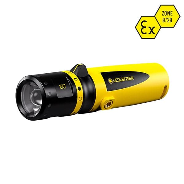 Ledlenser - Lampe torche LEDLENSER EX7 ATEX Z0 200 lumens
