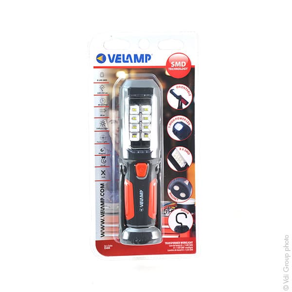 Velamp - Baladeuse LED 220 lumens