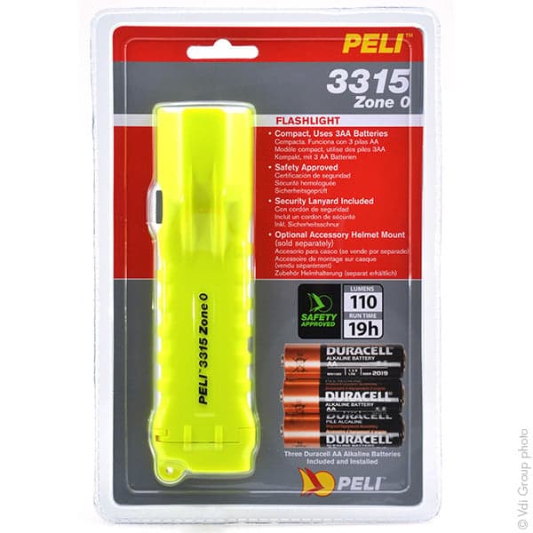 Peli - Lampe torche PELI 3315 Z0 138 lumens