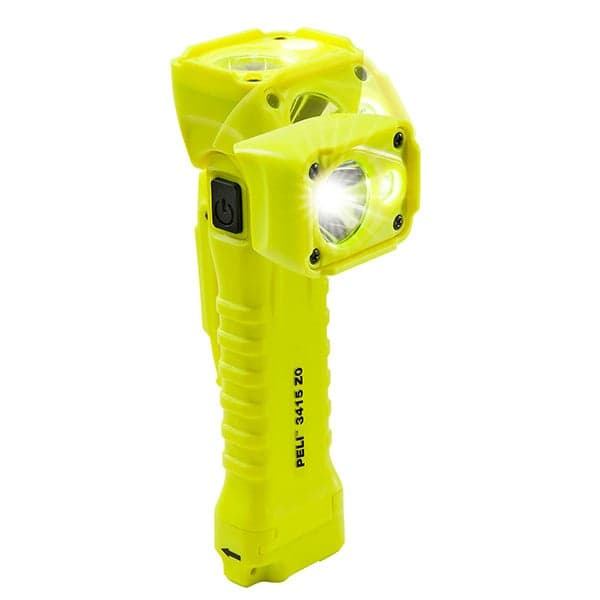 Peli - Lampe torche à tête pivotante PELI 3415MZ0 ATEX Z0 329 lumens
