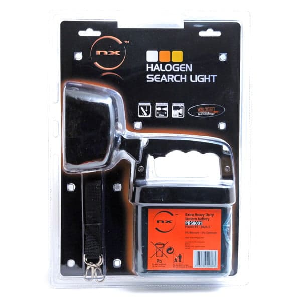 NX - Phare Porto avec Ampoule Halogène et pile saline 5.2V / 0.85A