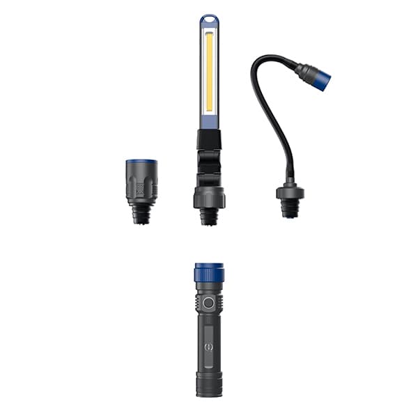 NX - Lampe de travail et torche MULTIFONCTION LED NX 380 lumens rechargeable