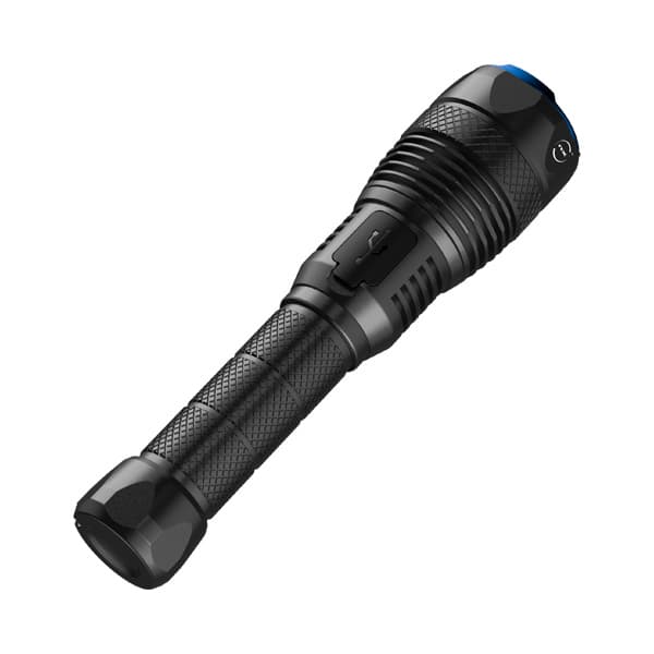 NX - Lampe torche aluminium NX TRACKER PRO LED SMD 3000 lumens rechargeable
