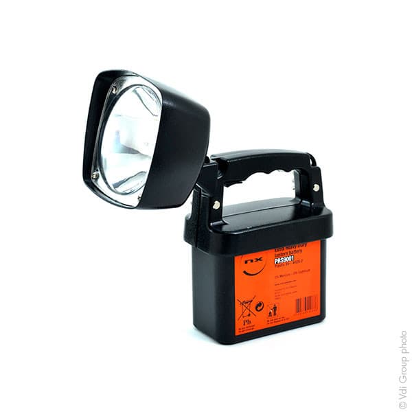 NX - Lampe Porto Boite + Pile Saline Plastique