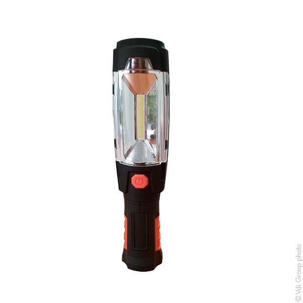NX - Baladeuse NX 3W LED COB rechargeable