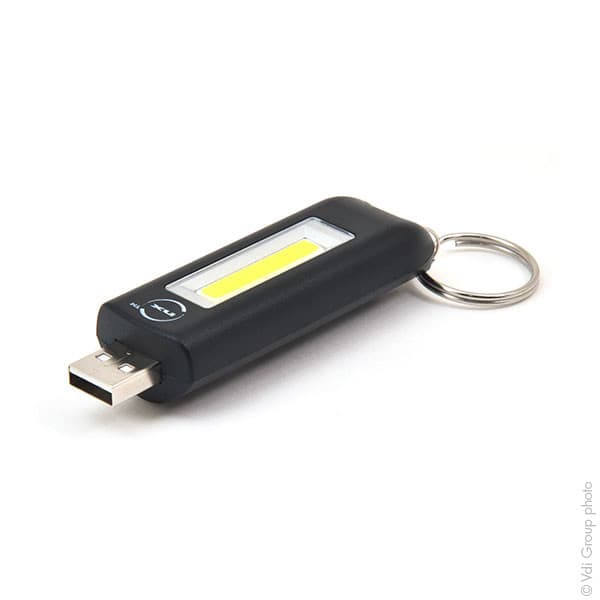 NX - Lampe porte clé NX 220 lumens rechargeable via port USB
