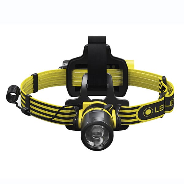 Ledlenser - Lampe frontale LEDLENSER EXH8 ATEX Z0 180 lumens