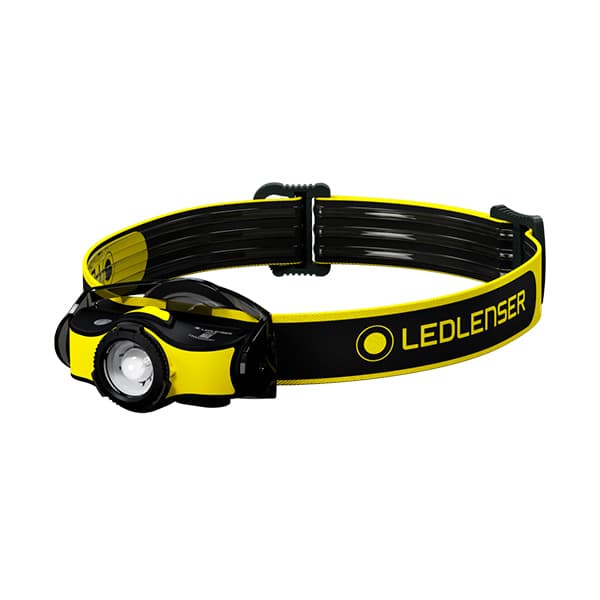 Ledlenser - Lampe frontale LEDLENSER iH5R 400 lumens rechargeable
