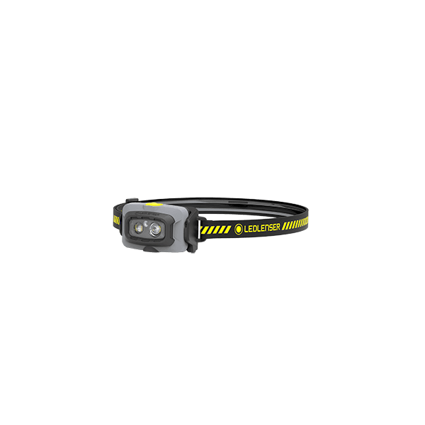 Ledlenser - Lampe frontale LEDLENSER HF4R WORK 500 lumens rechargeable