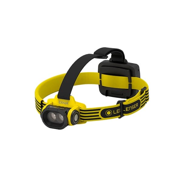 Ledlenser - Lampe frontale LEDLENSER EXH6R ATEX Z0 250 lumens
