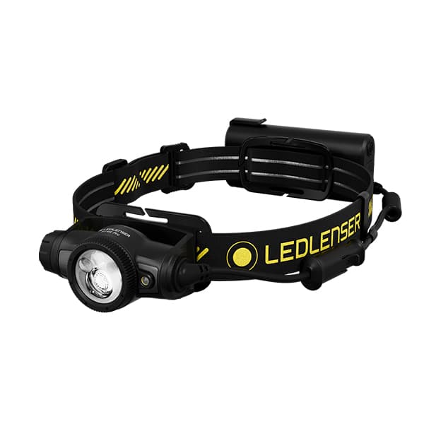 Ledlenser - Lampe frontale LEDLENSER H19R PRO 3800 lumens rechargeable
