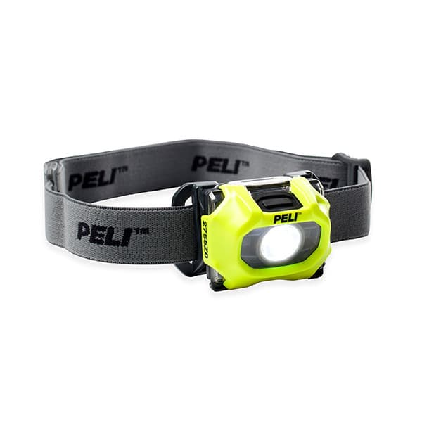 Peli - Lampe frontale PELI 2755 ATEX Z0 115 lumens