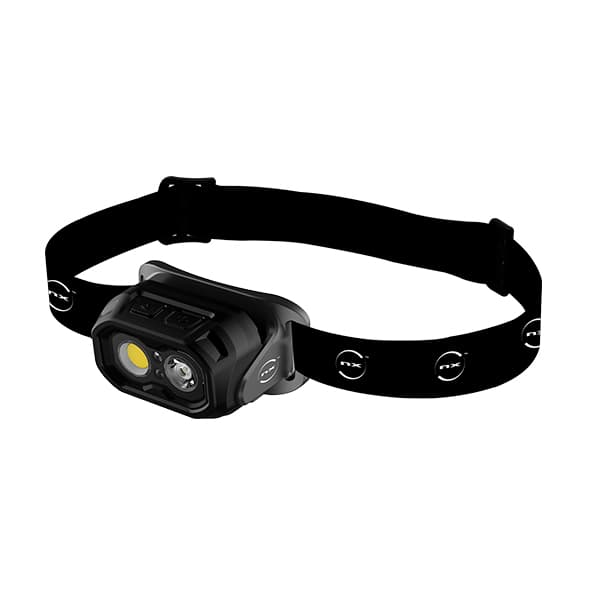 NX - Lampe frontale NX LED 6 modes d'éclairage