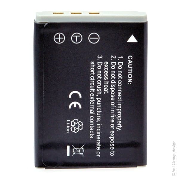 NX - Batterie  photo - caméra 3.7V 800mAh