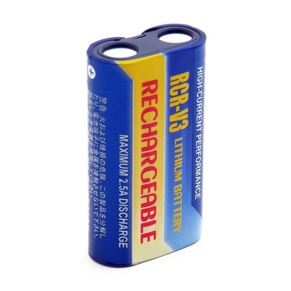 NX - Batterie  photo - caméra R-CRV3 rechargeable 3V 1100mAh