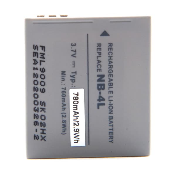 NX - Batterie  photo - caméra 3.7V 700mAh