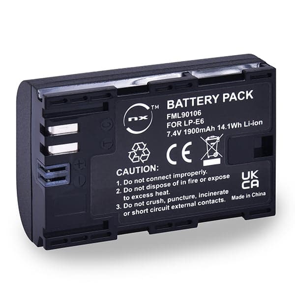 NX - Batterie  photo - caméra LP-E6 7.4V 1900mAh