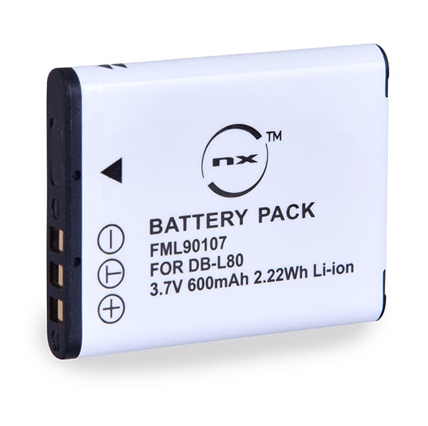 NX - Batterie  photo - caméra 3.7V 620mAh