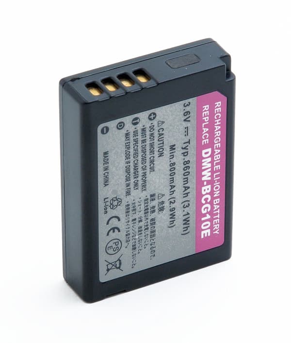 NX - Batterie  photo - caméra compatible Panasonic 3.7V 890mAh