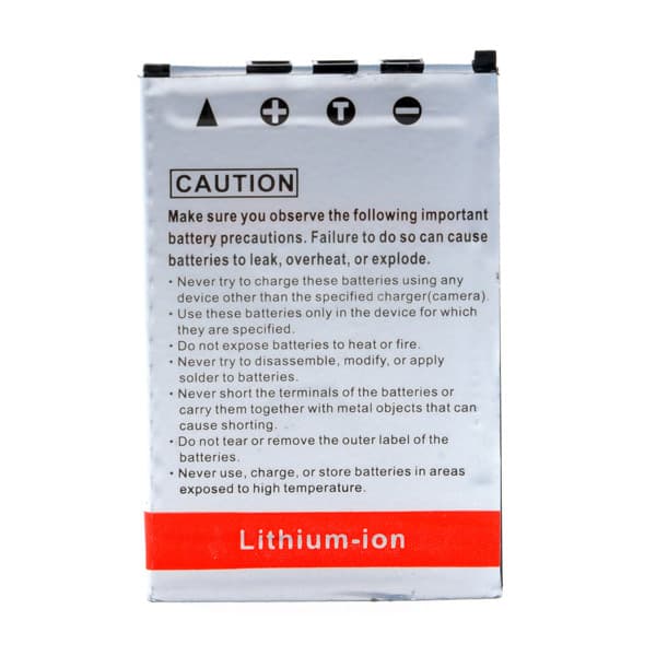 NX - Batterie  photo - caméra 3.7V 600mAh