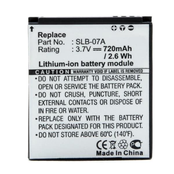 NX - Batterie  photo - caméra 3.7V 720mAh