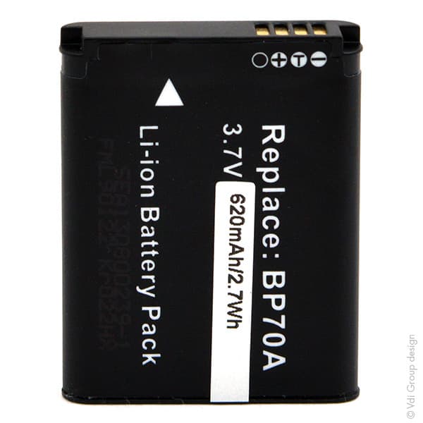 NX - Batterie  photo - caméra 3.7V 620mAh
