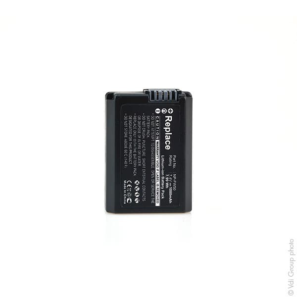 NX - Batterie  photo - caméra 7.4V 1080mAh