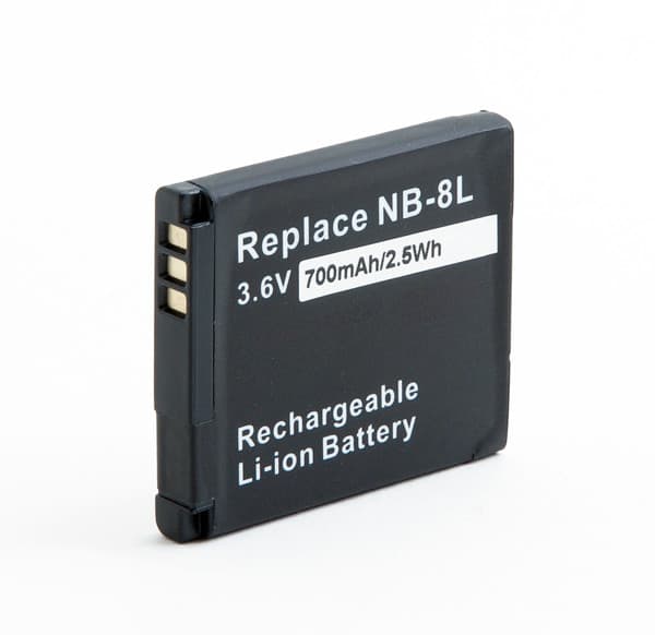 NX - Batterie  photo - caméra 3.7V 700mAh