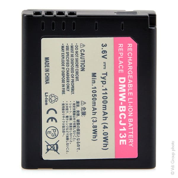 NX - Batterie  photo - caméra 3.7V 850mAh