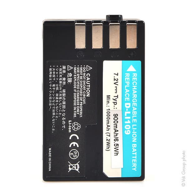 NX - Batterie  photo - caméra 7.2V 900mAh