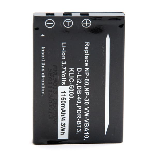 NX - Batterie  photo - caméra 3.7V 1100mAh