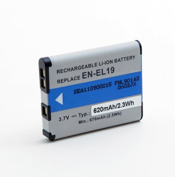 NX - Batterie  photo - caméra 3.7V 620mAh