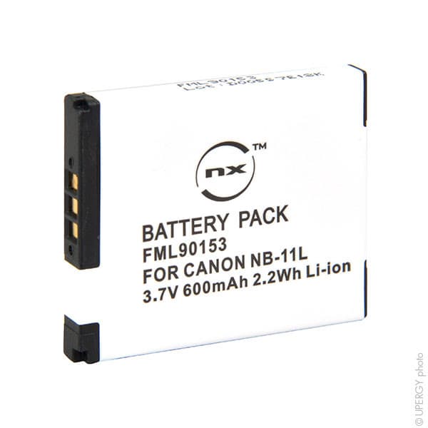 NX - Batterie  photo - caméra 3.7V 600mAh