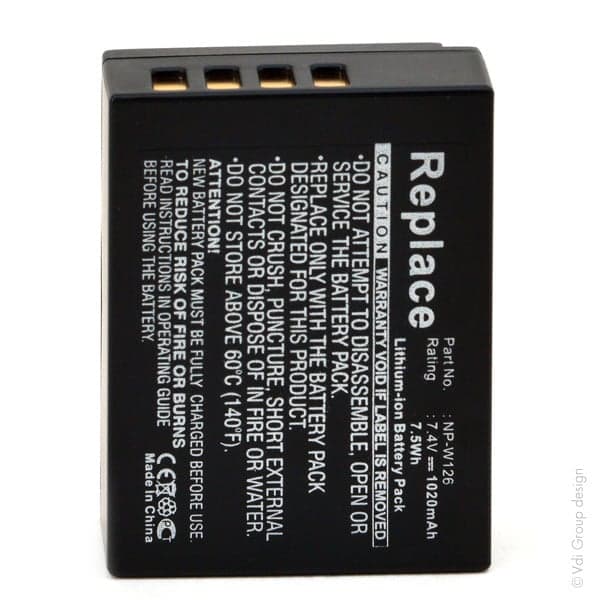 NX - Batterie  photo - caméra 7.4V 1020mAh