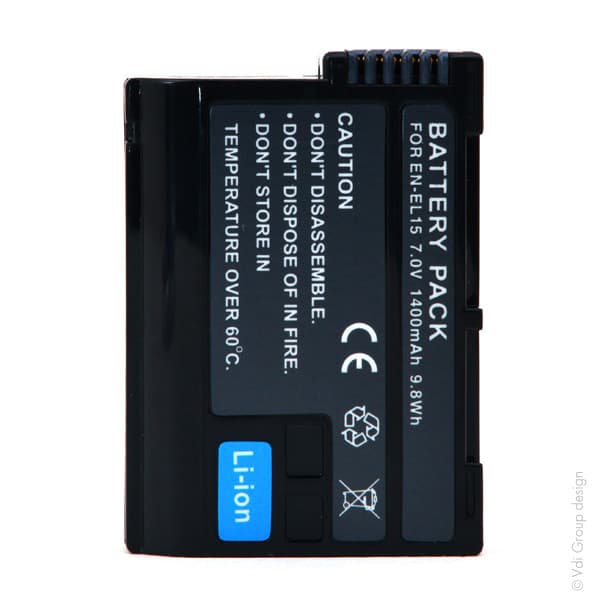 NX - Batterie  photo - caméra 7.4V 1400mAh