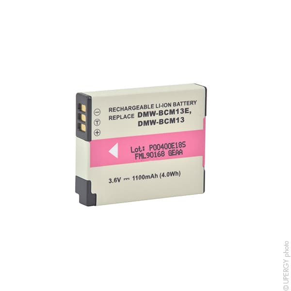 NX - Batterie  photo - caméra 3.6V 1100mAh