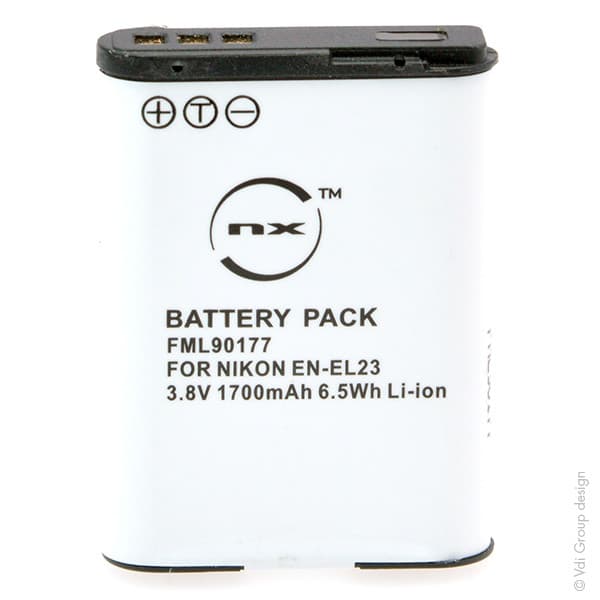NX - Batterie  photo - caméra 3.8V 1700mAh