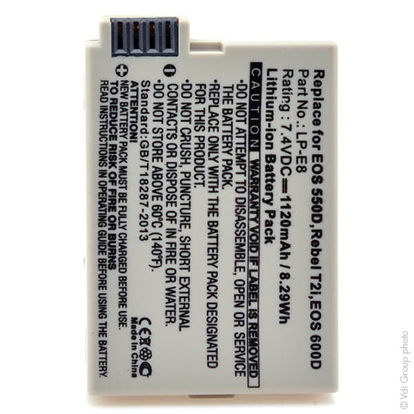 NX - Batterie  photo - caméra 7.4V 1120mAh