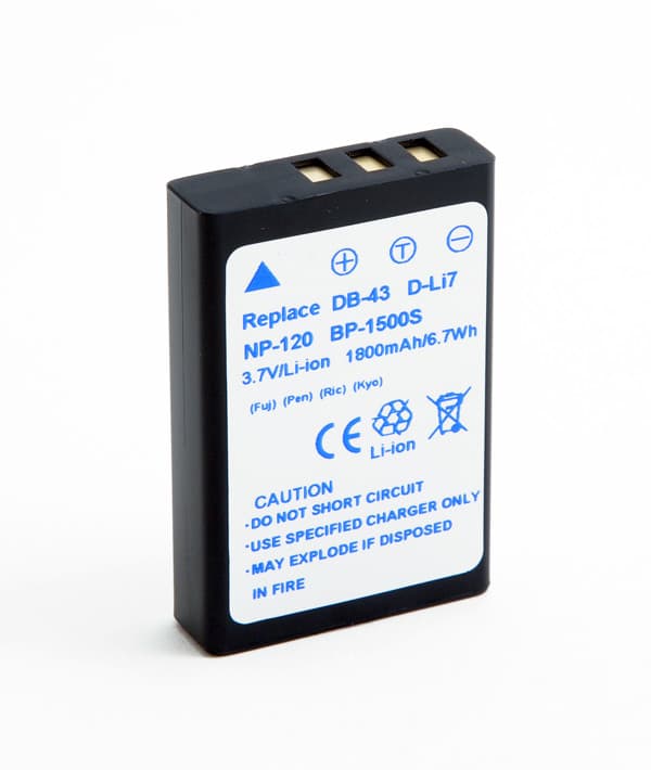 NX - Batterie  photo - caméra 3.7V 1800mAh