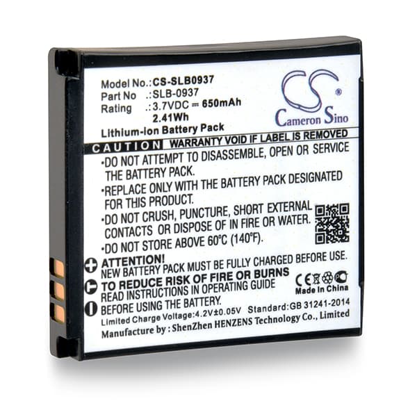 NX - Batterie  photo - caméra 3.7V 650mAh