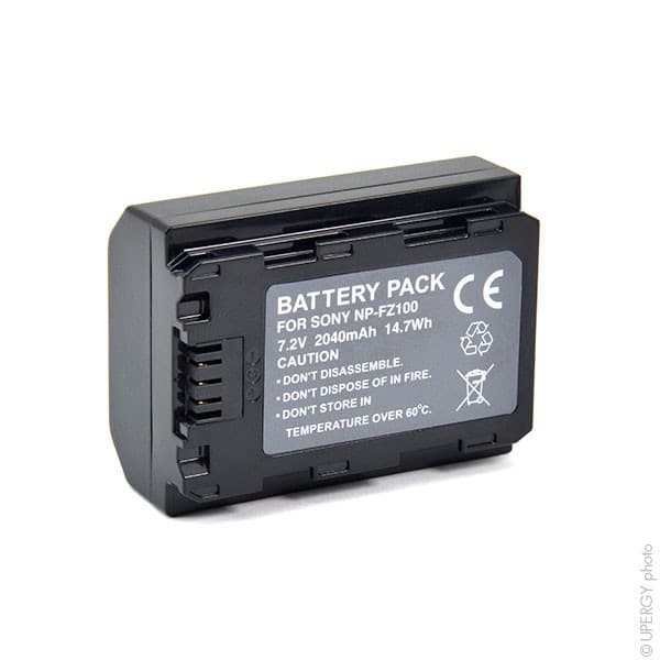 NX - Batterie  photo - caméra 7.2V 2040mAh
