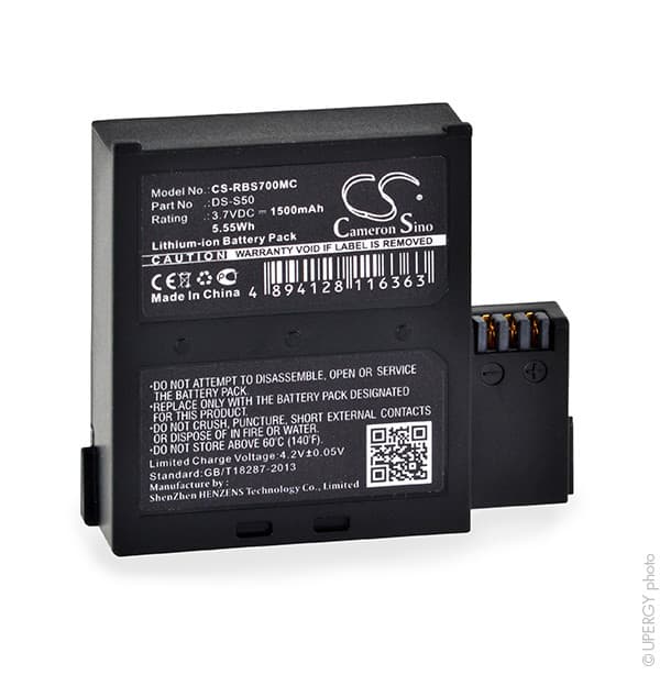 NX - Batterie  photo - caméra 3.7V 1500mAh