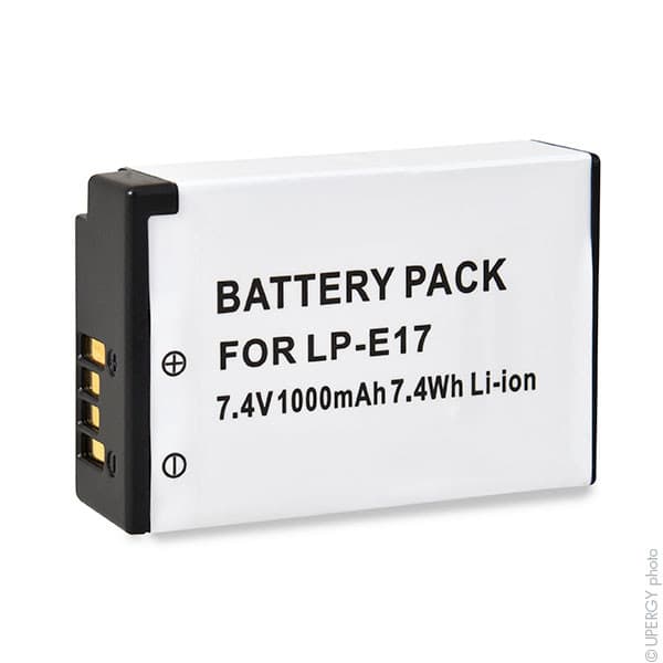 NX - Batterie  photo - caméra LP-E17 7.4V 1000mAh