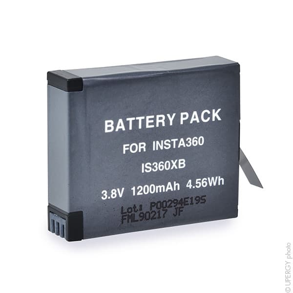 NX - Batterie  photo - caméra Insta360 3.8V 1200mAh