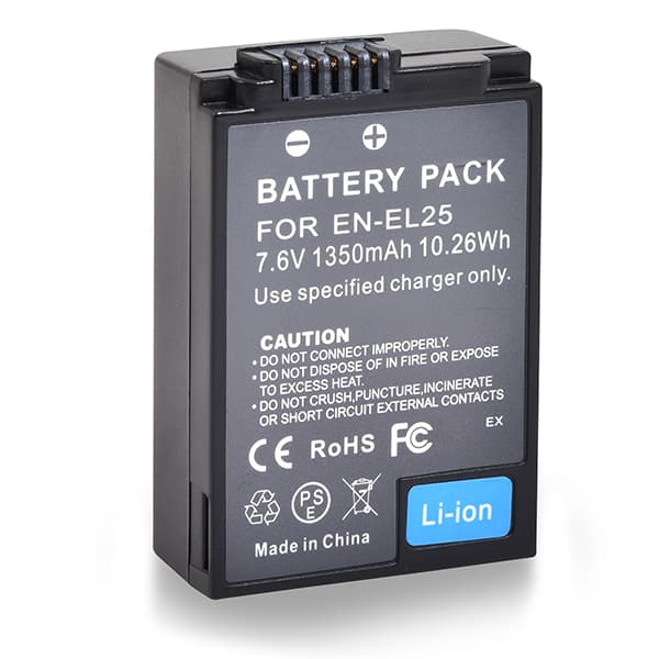 NX - Batterie  photo - caméra compatible Nikon 7.6V 1150mAh